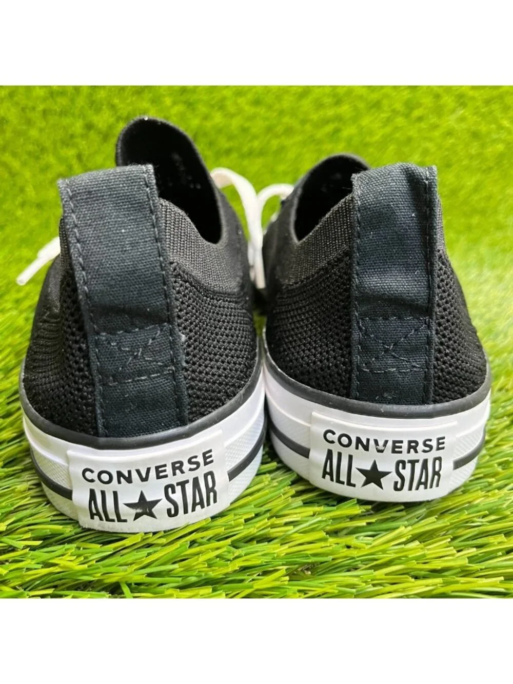 Converse Chuck Taylor All Star Boys Size 6Y Black White Athletic Shoes Sneakers